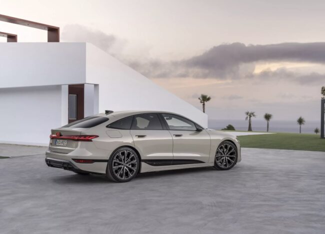Nuova Audi A6 e tron elettrica 2024 Nuova Audi A6 e tron elettrica 2024