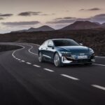 Nuova elettrica Audi S6 e tron