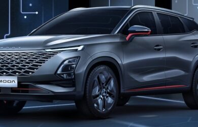 Nuovo Suv OMODA 5