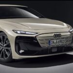 Nuovo frontale Audi A6 e tron 2024