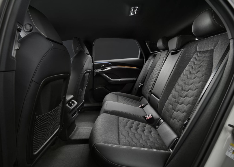 Sedile posteriore nuova Audi A6 e tron