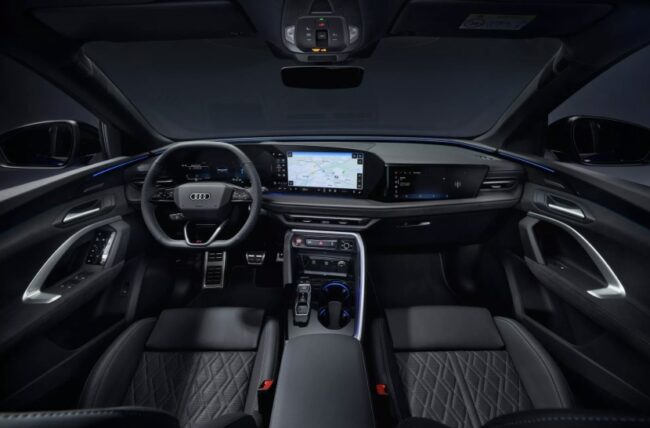 Audi SQ5 Interni Audi SQ5 Interni