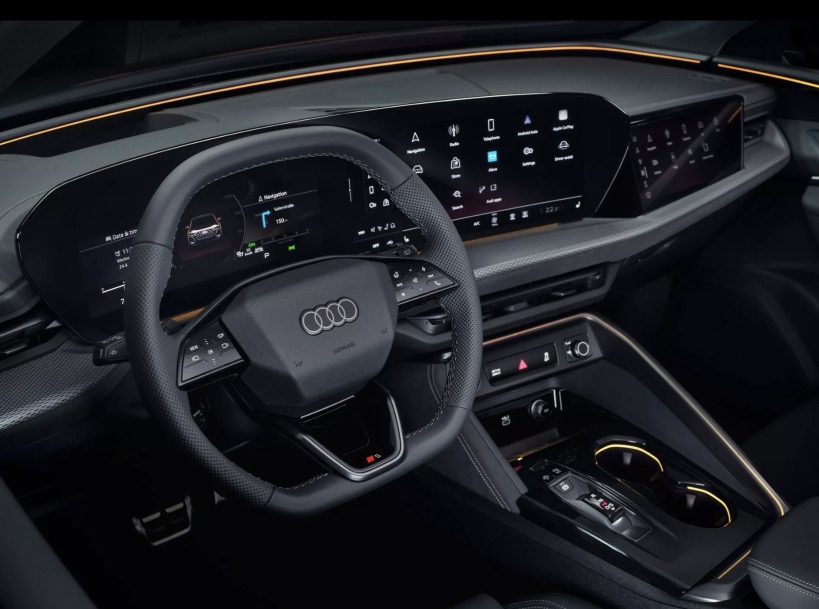 Foto interni nuovo Audi Q5 2025
