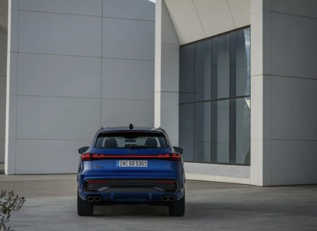 Foto posteriore nuovo Audi SQ5 Foto posteriore nuovo Audi SQ5