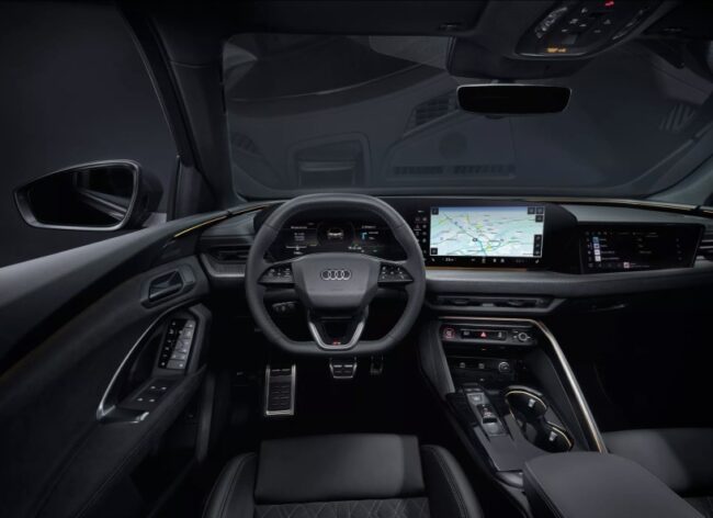 Interni nuova Audi Q5 2025 Interni nuova Audi Q5 2025