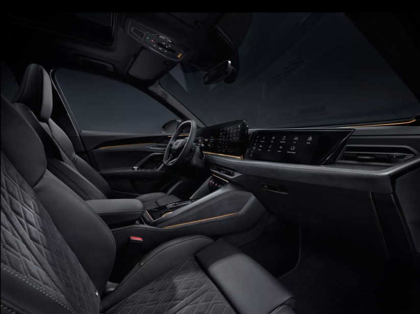 Sedili nuovo Audi Q5 2025