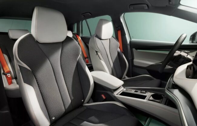 Abitacolo nuovo Skoda Elroq elettrico Abitacolo nuovo Skoda Elroq elettrico