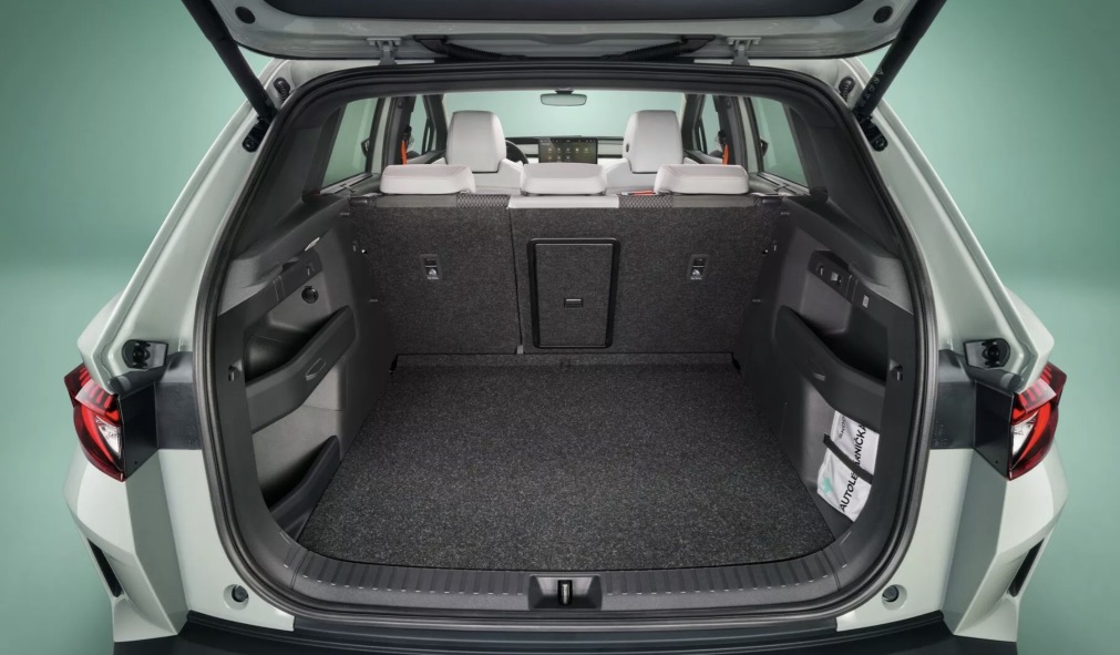 Bagagliaio Skoda Elroq EV