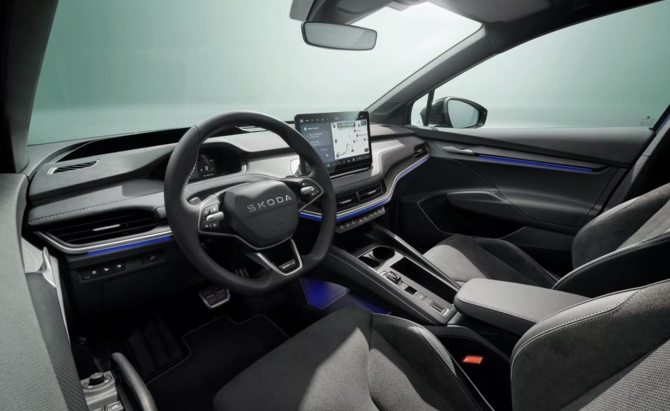 Immagine abitacolo nuovo Skoda Elroq EV
