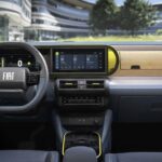 Interni nuova Fiat Grande Panda