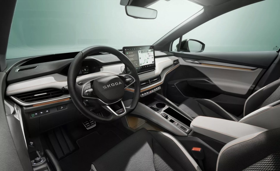 Interni nuova Skoda Elroq