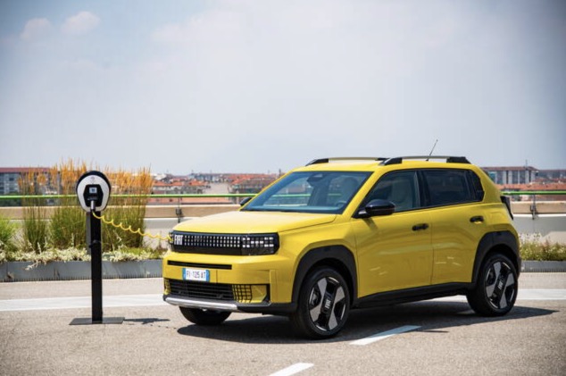 Nuova Fiat Grande Panda 2024 elettrica