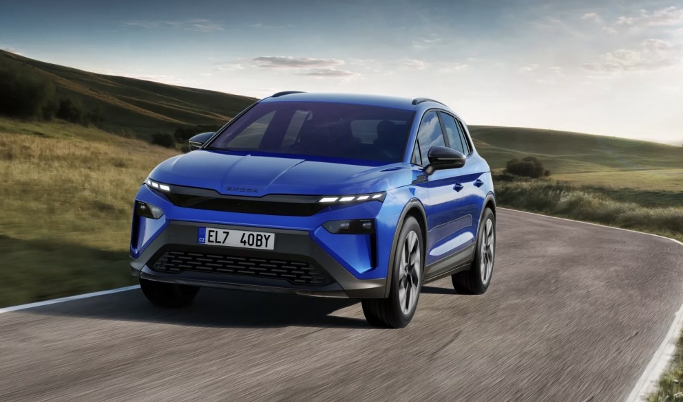 Nuova Skoda Elroq elettrica 2025