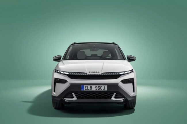 SKODA Elroq elettrico 2025 SKODA Elroq elettrico 2025