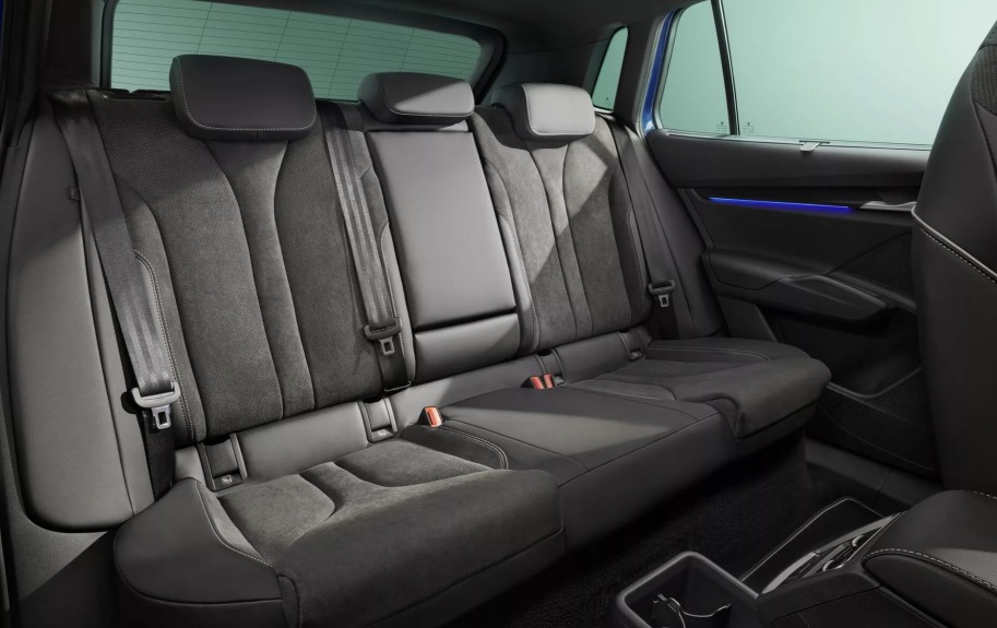 Sedile posteriore Skoda Elroq EV