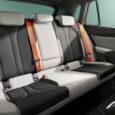 Sedile posteriore Skoda Elroq elettrico