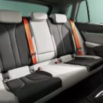 Sedile posteriore Skoda Elroq elettrico