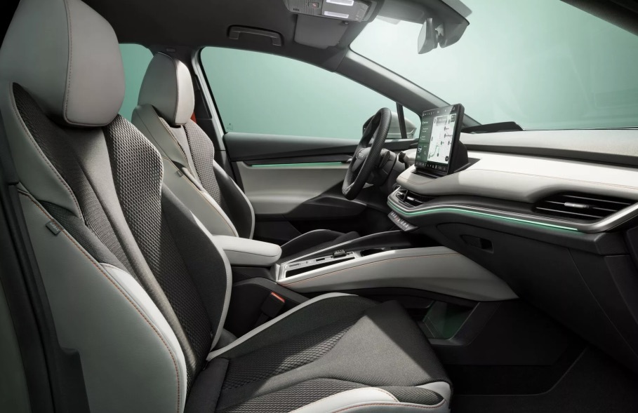 Sedili nuovo Skoda Elroq