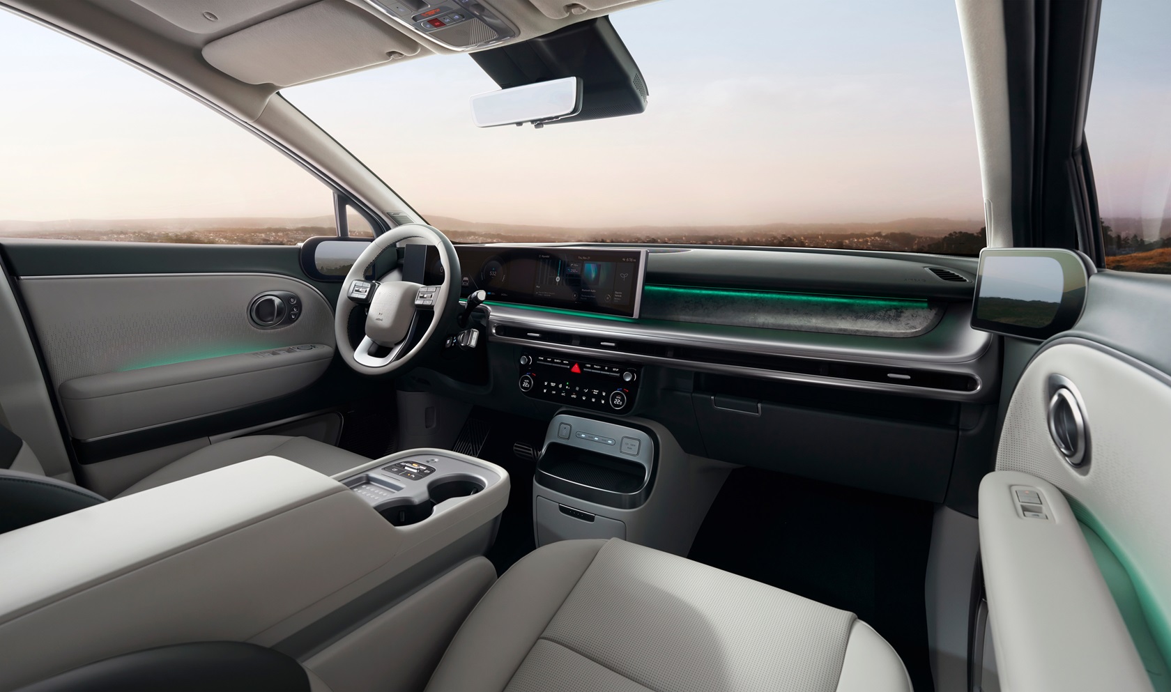 Immagine interni nuova Ioniq9 2025