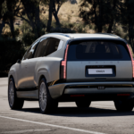 Immagine posteriore nuova Ioniq9 2025