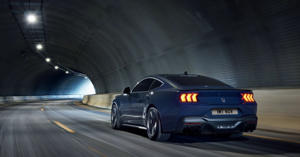 Nuova Ford Mustang 2024 Dark Horse
