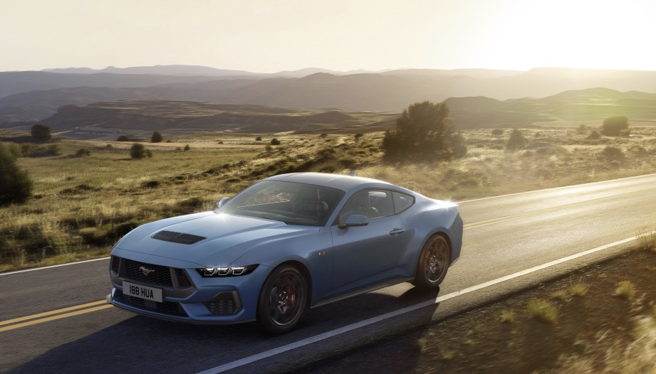 Nuova Ford Mustang 2024 GT Fastback