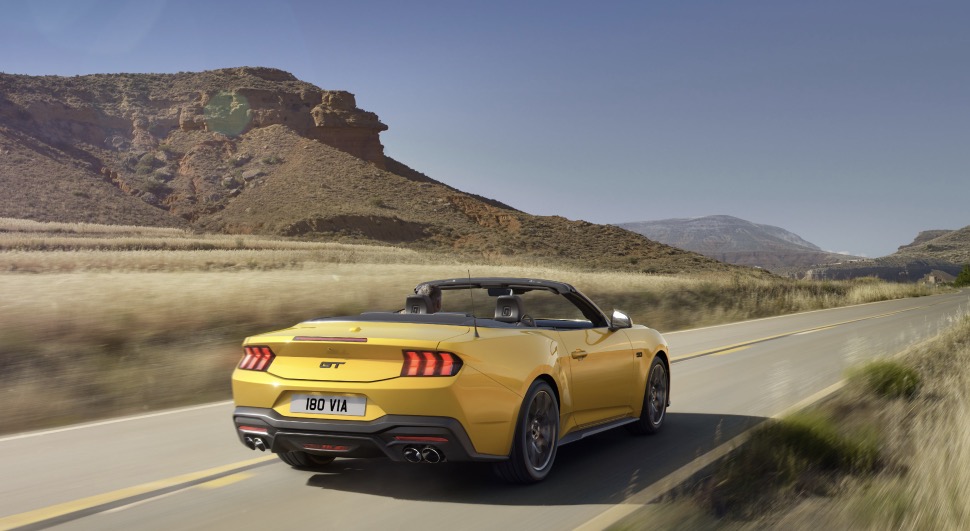 Nuova Ford Mustang GT Convertible