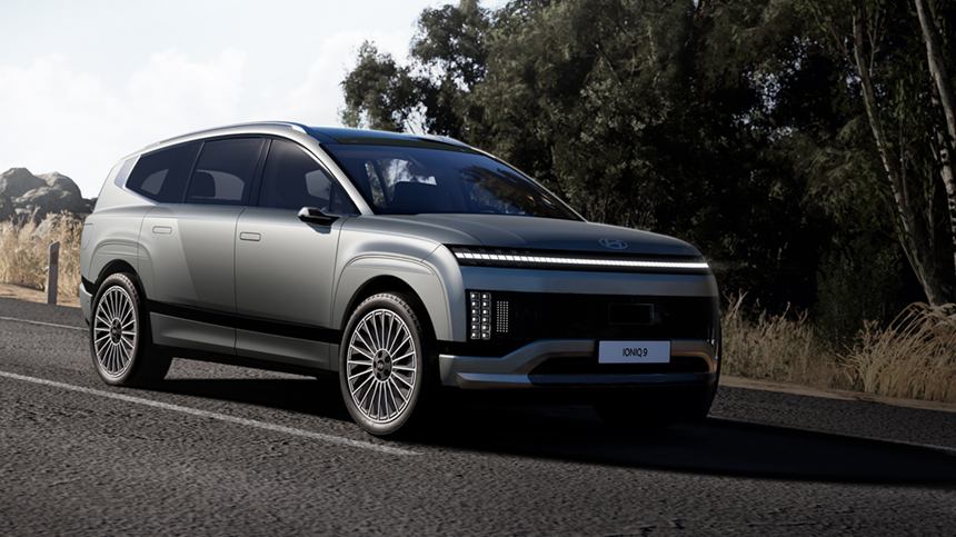 Nuova Ioniq9 2025