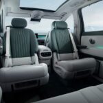 Sedili nuova IONIQ9 suv elettrico