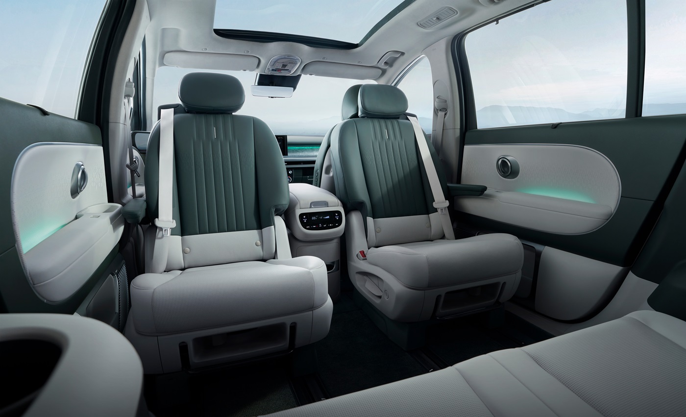 Sedili nuova IONIQ9 suv elettrico