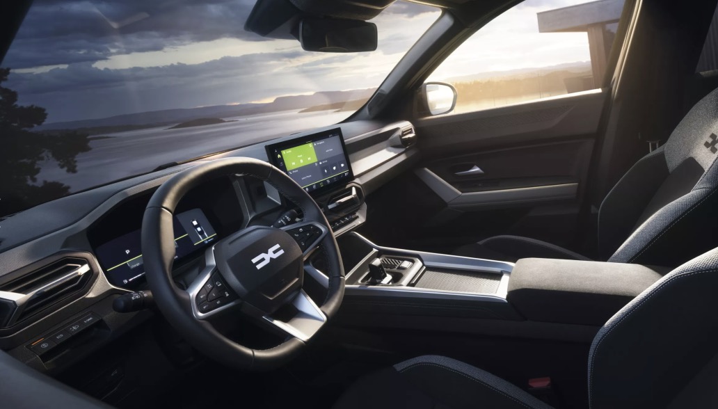 Abitacolo nuovo suv Dacia Bigster 2025