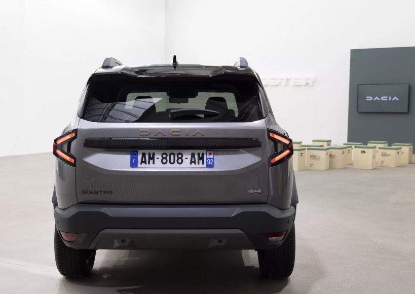 DACIA 4x4 Bigster