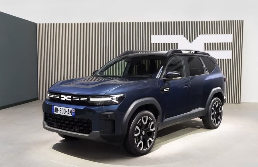 Dacia Bigster 2025 Hybrid