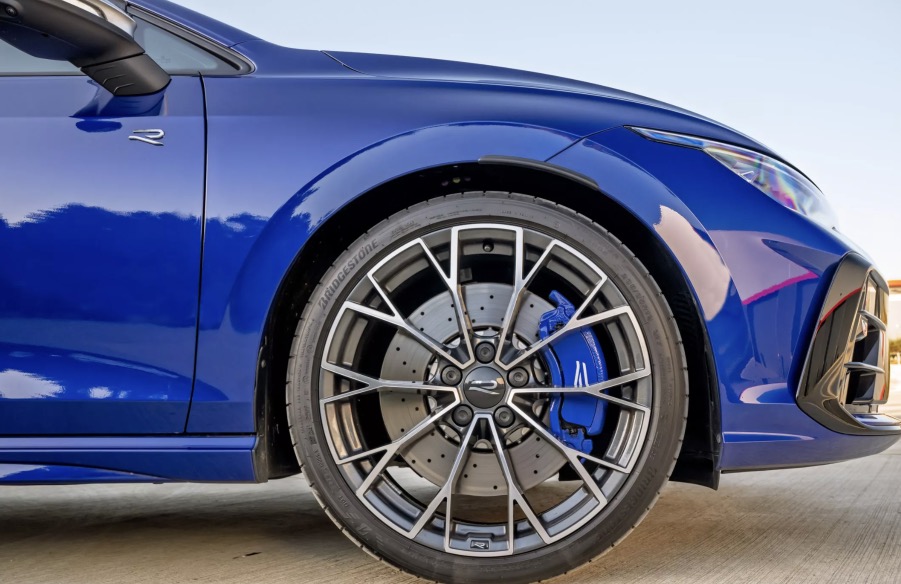 Dettagli nuova Volkswagen Golf R Variant 2025