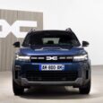 Foto frontale nuova Dacia Bigster 2025