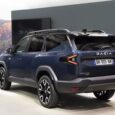 Foto posteriore nuova Dacia Bigster 2025