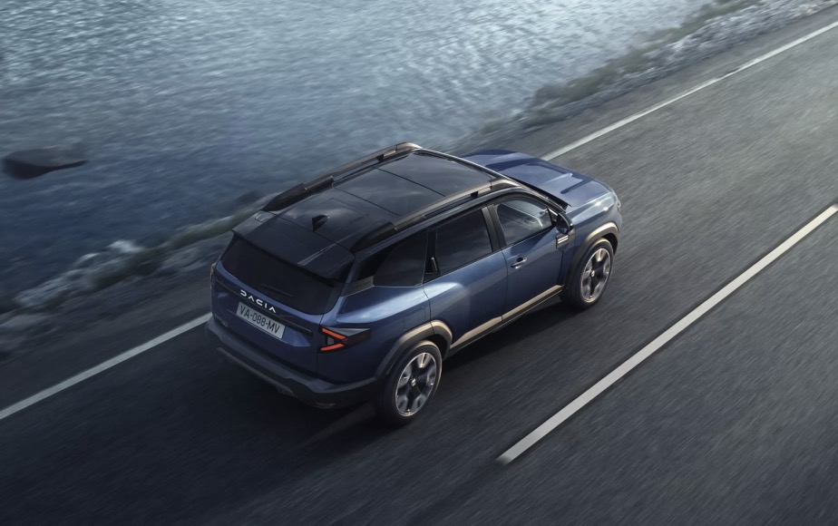 Nuovo suv Dacia Bigster Hybrid 2025