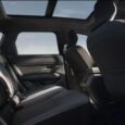 Sedili posteriori nuova Dacia Bigster 2025