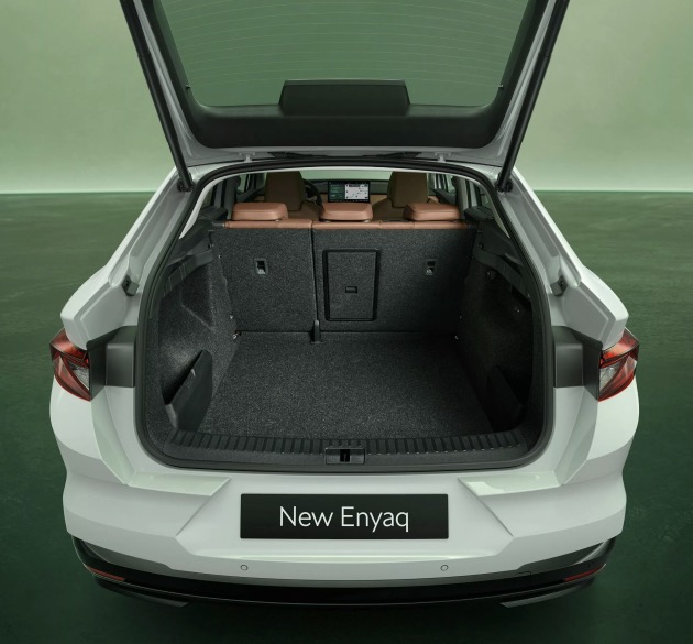 Capienza nuova Skoda Enyaq coupè Capienza nuova Skoda Enyaq coupè