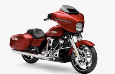 Colori e Specifiche nuova Harley Davidson Street Glide 2025