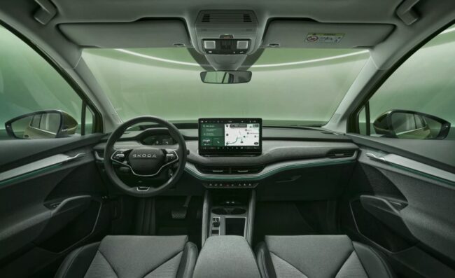 Foto interni nuovo Skoda Enyaq Foto interni nuovo Skoda Enyaq