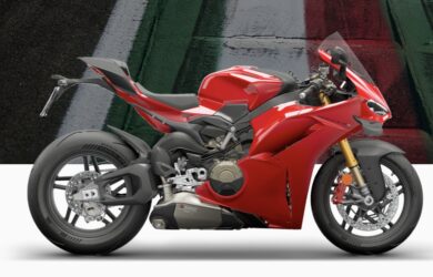 NUOVA DUCATI PANIGALE V4S