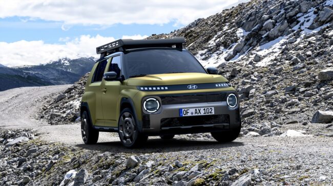 Nuova Hyundai INSTER Cross 2025 Nuova Hyundai INSTER Cross 2025