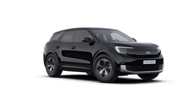 Ford Explorer Elettrico Ford Explorer Elettrico