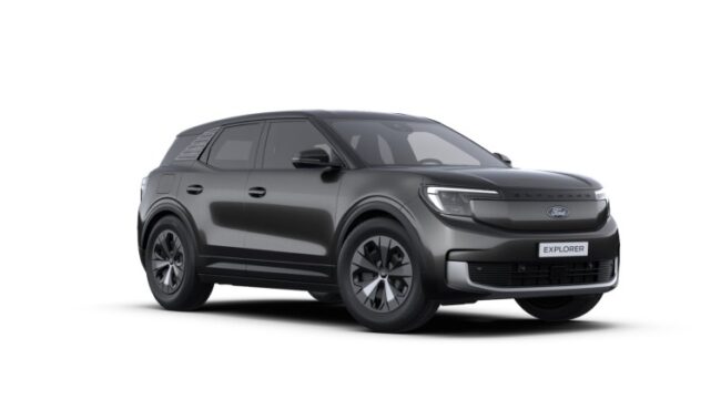 Ford Explorer Magnetic Grey Ford Explorer Magnetic Grey