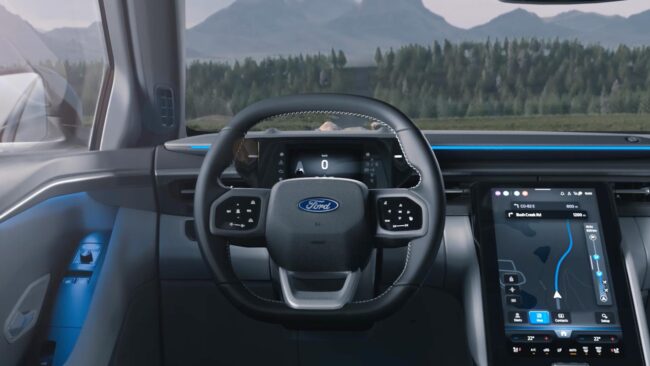 Interni Ford Explorer Interni Ford Explorer
