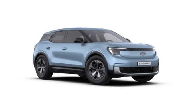 Nuova Ford Explorer 2025 Nuova Ford Explorer 2025