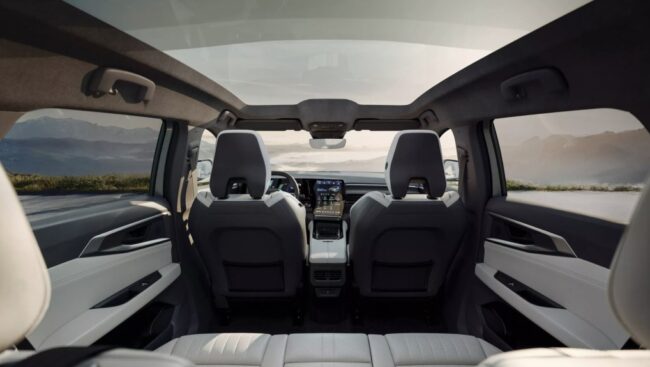 Abitacolo nuovo Renault Espace 2025 Abitacolo nuovo Renault Espace 2025