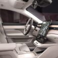 Abitacolo nuovo Volvo ES90 elettrico 2025