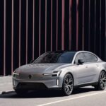 Berlina elettrica Volvo ES90 2025